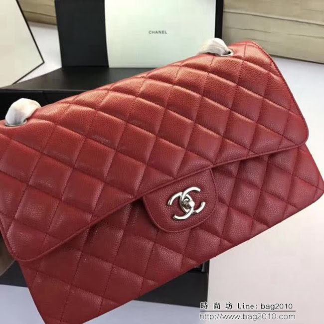 香奈兒CHANEL 升級版A1113全新經典小羊皮金銀鏈條單肩斜挎包 DSC1732